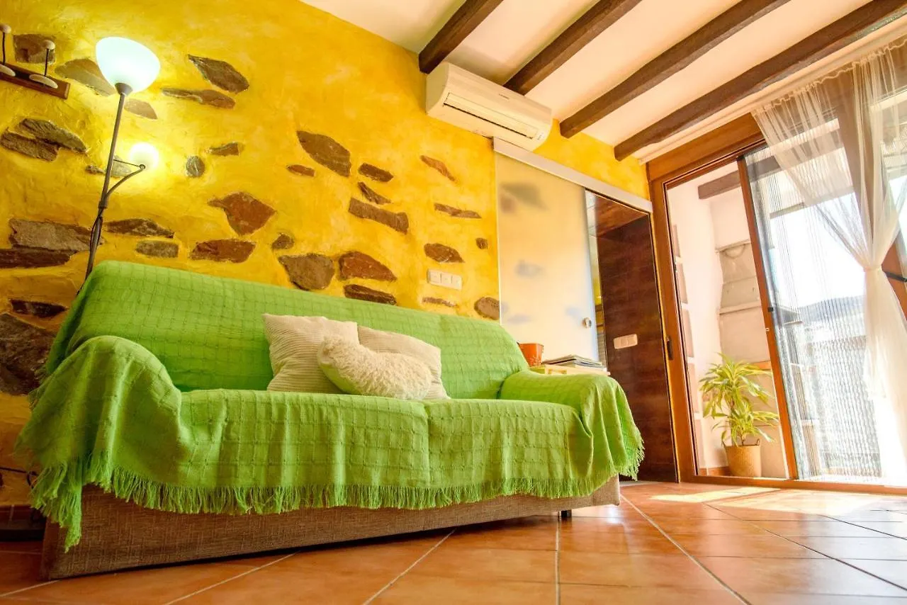 Cozy Chalet In Laroya + Pool 0*,