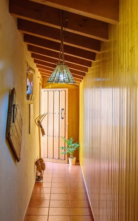 Holiday home Cozy Chalet In Laroya + Pool