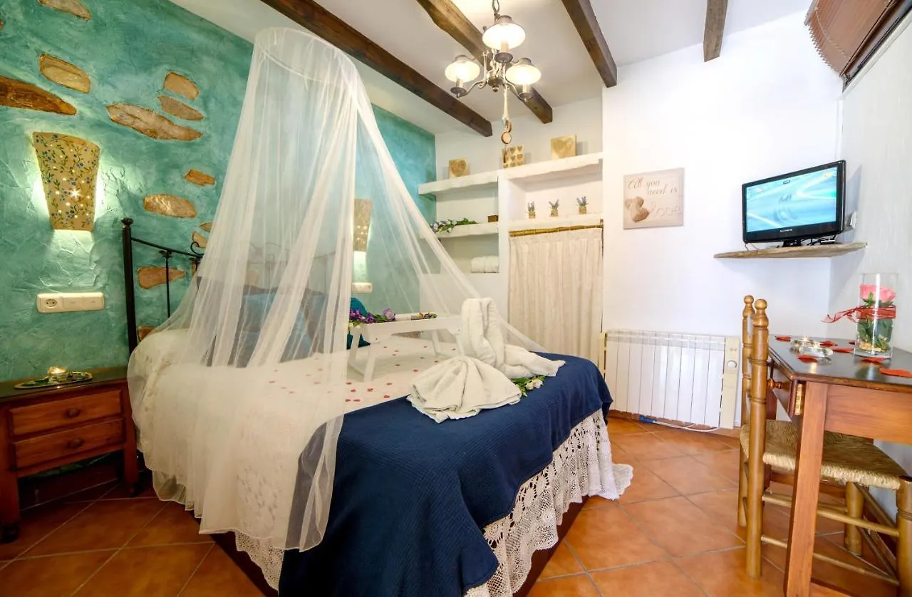 Cozy Chalet In Laroya + Pool Prázdninový dům